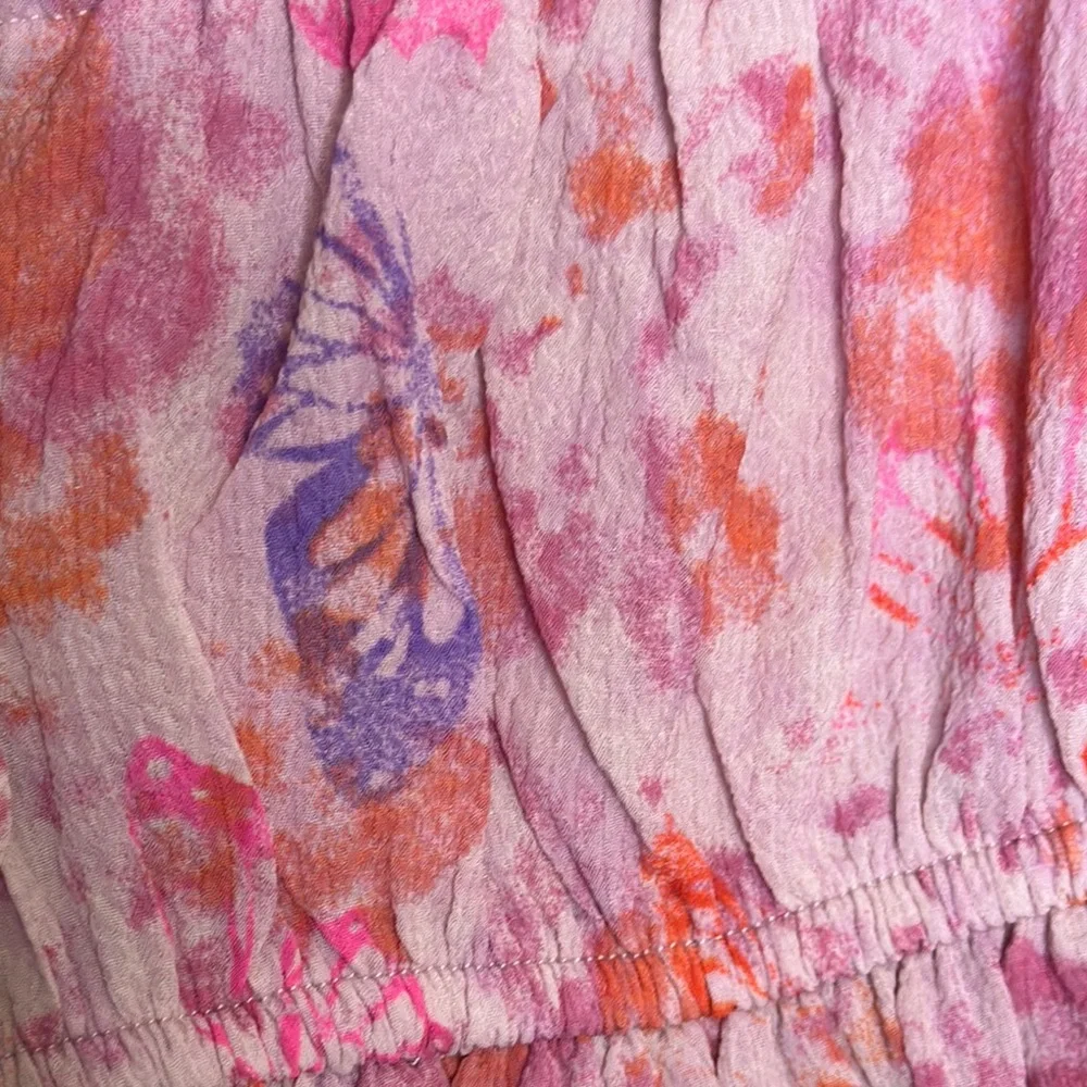 Wild Fable Pink Tiered Tie Front Camisole - Picture 4 of 9